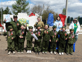 Городская военно-патриотическая игра "Мы из династии солдат России - 2025" Городская военно-патриотическая игра "Мы из династии солдат России - 2025".